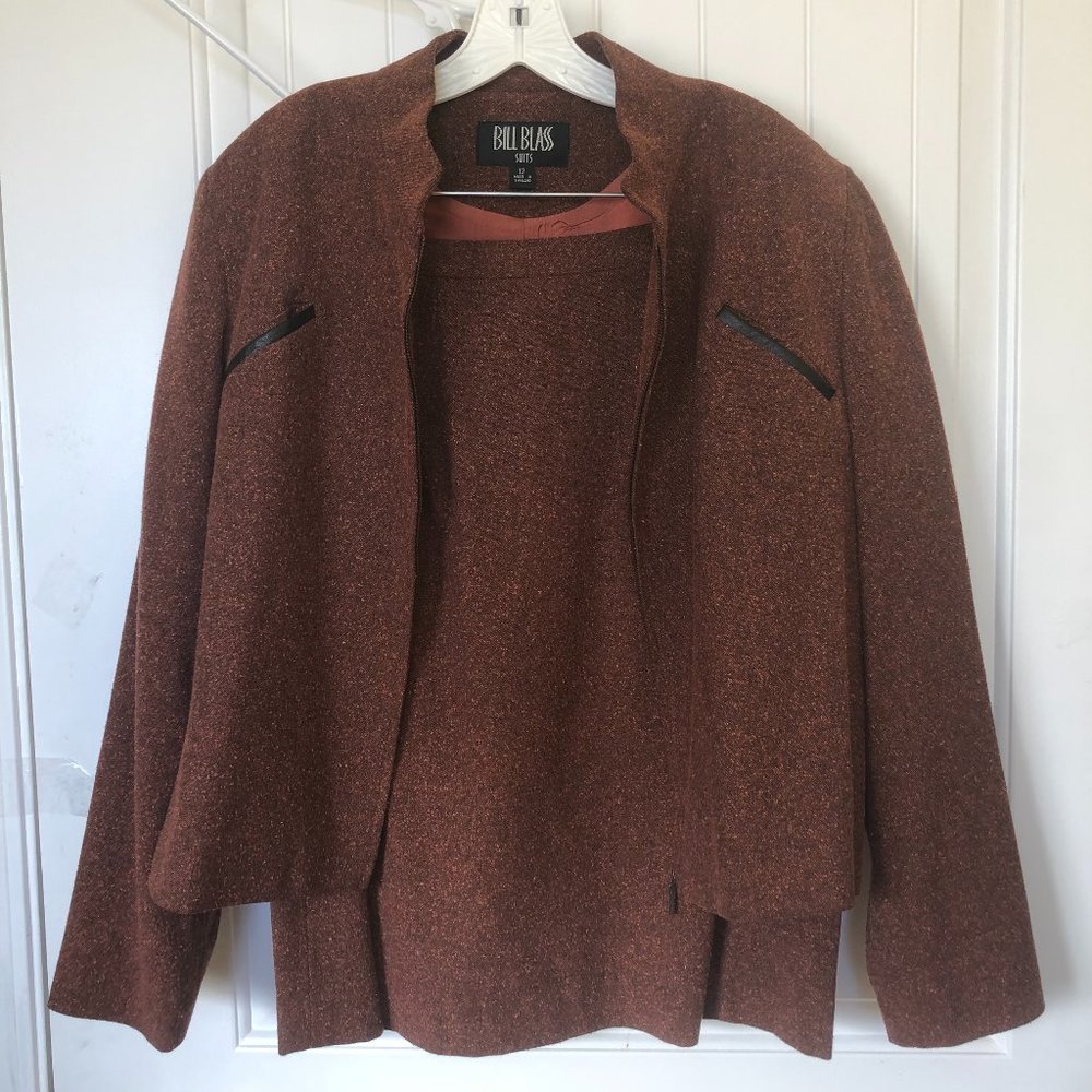 VINTAGE BILL BLASS SKIRT SUIT